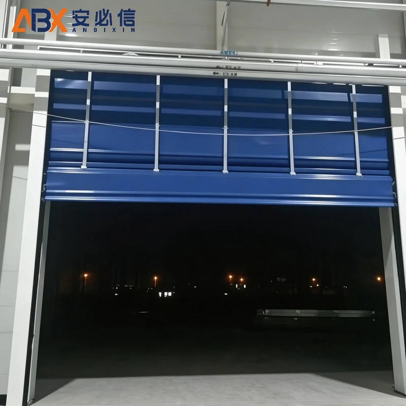阿里PVC堆积门